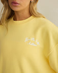 Daily Crewneck in Lemon Sorbet