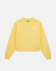 Daily Crewneck in Lemon Sorbet