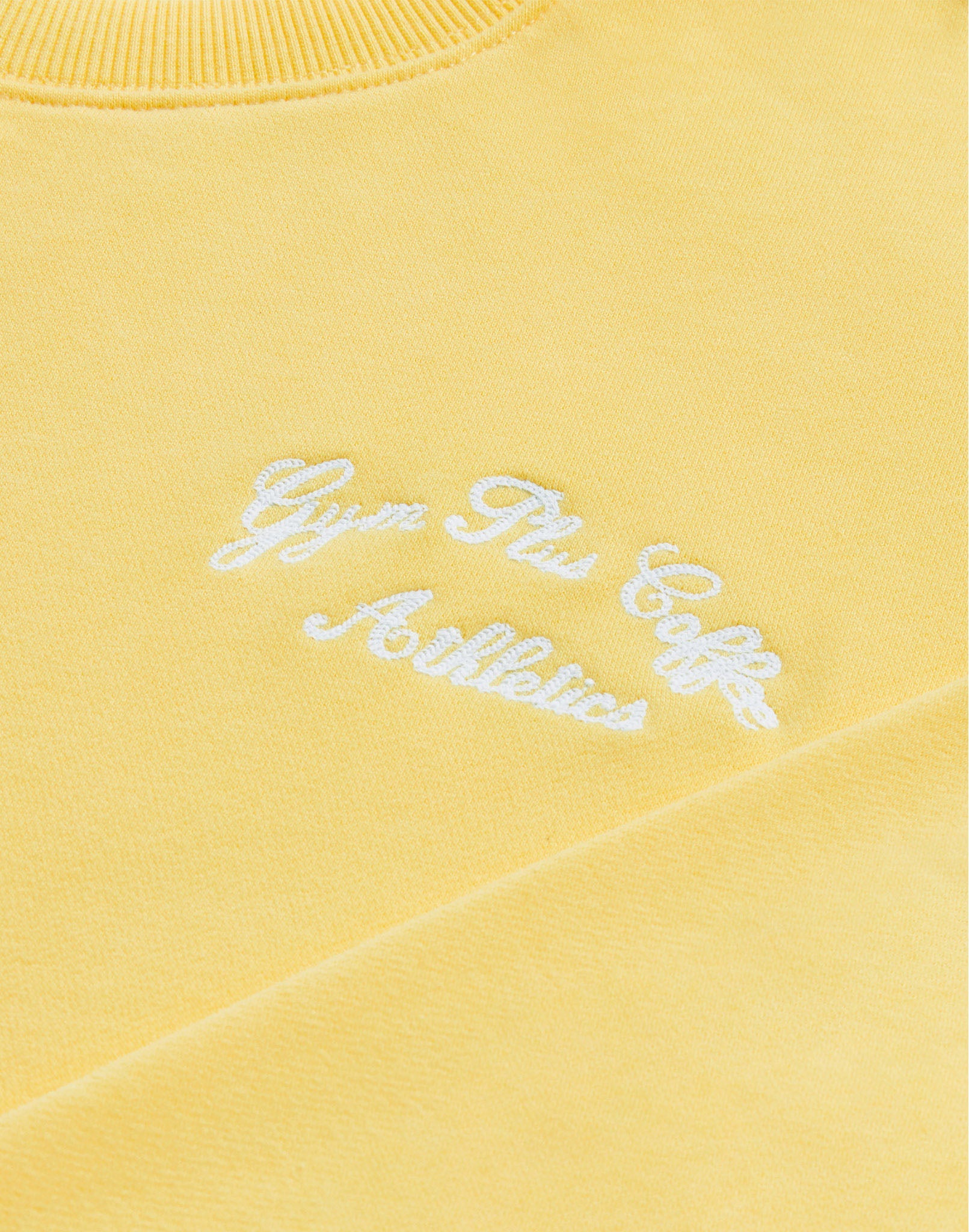 Daily Crewneck in Lemon Sorbet