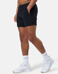 Essential 6" Shorts in Black