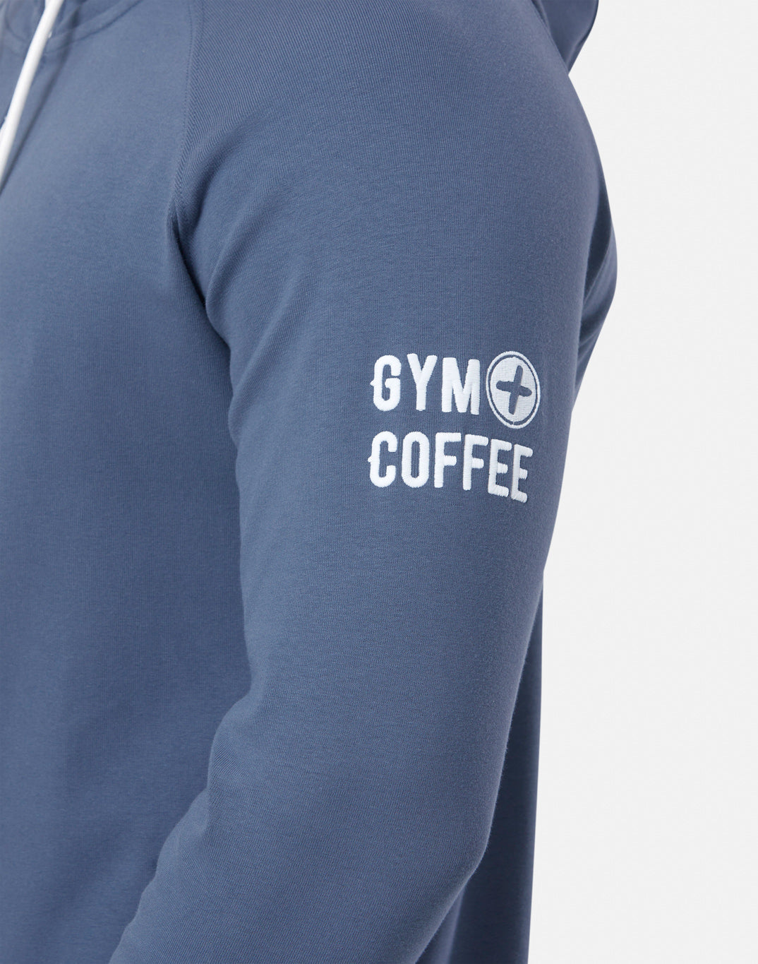 Chill Zip Hoodie in Thunder Blue - Hoodies - Gym+Coffee IE