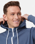 Chill Zip Hoodie in Thunder Blue - Hoodies - Gym+Coffee IE