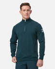 Chill Half Zip in Moss Green - Sweatshirts - Gym+Coffee IE