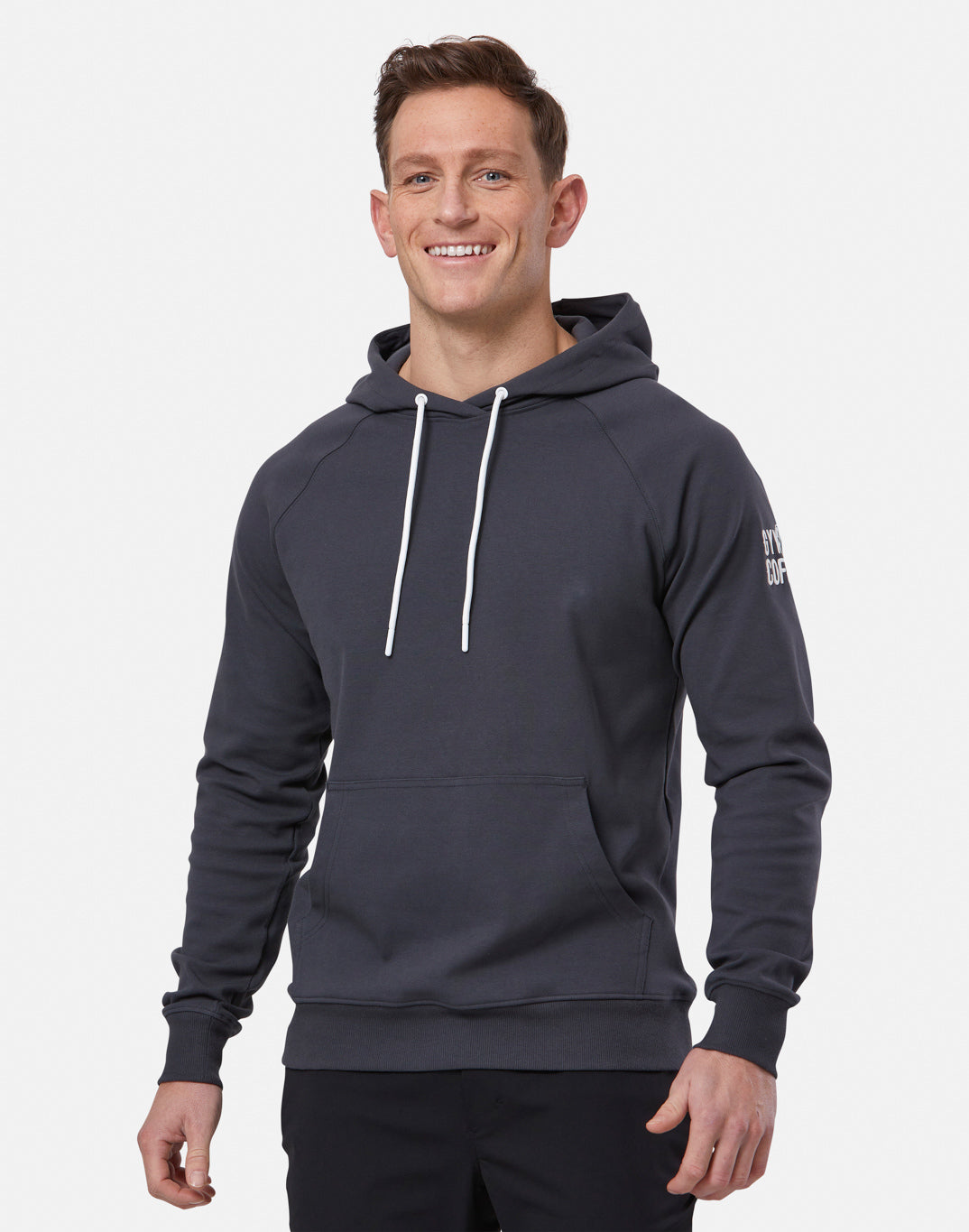 Mens gym pullover sale