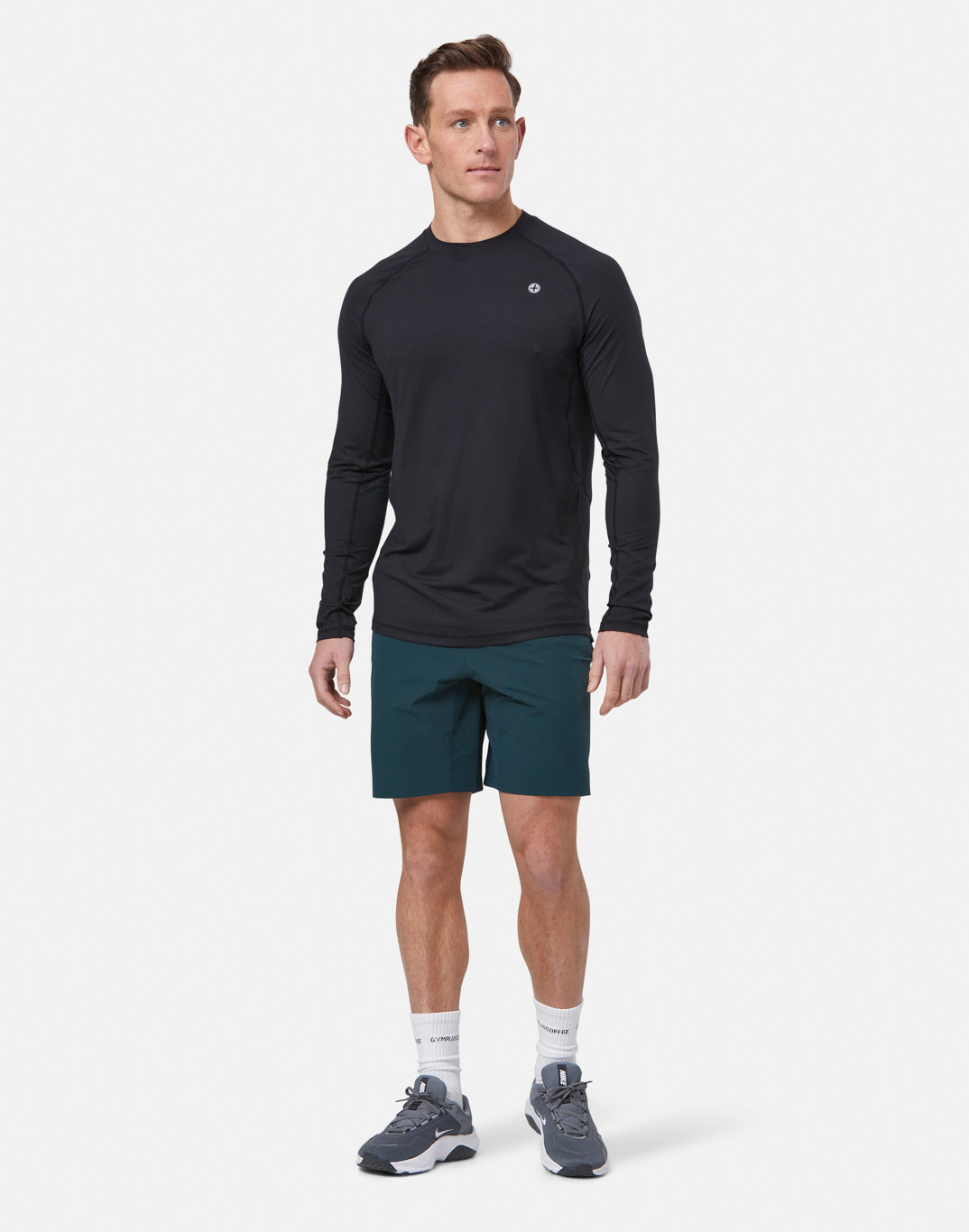 Essential 8&quot; Shorts in Moss Green - Shorts - Gym+Coffee IE