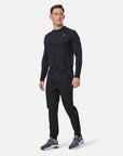 Relentless Long Sleeve Tee in Black - Long Sleeves - Gym+Coffee IE