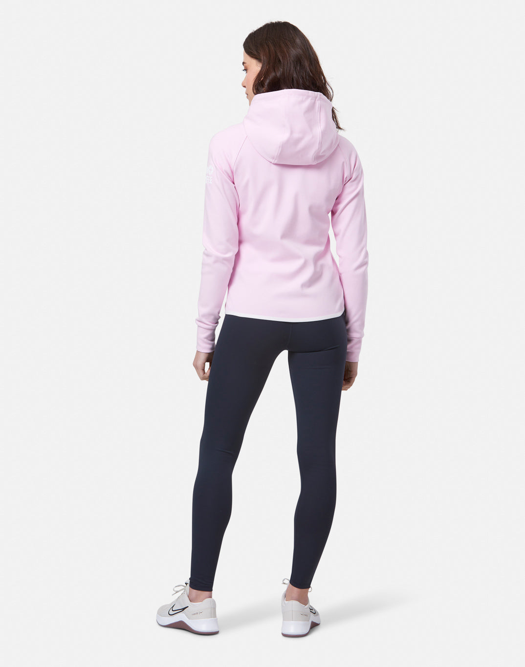 Chill Zip Hoodie in Baby Pink - Hoodies - Gym+Coffee IE