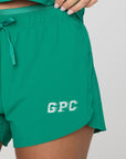 Ripstop Shorts in Sprint Green