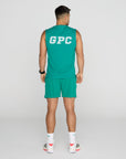 GPC Train Speed Tank in Sprint Green