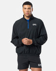 GPC Train Half Zip Jacket in Black