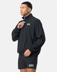 GPC Train Half Zip Jacket in Black