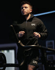 GPC Train Hooded Midlayer in Black