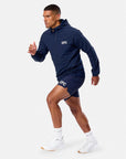 GPC Train Hooded Midlayer in Twilight Navy
