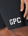GPC Train Shorts in Black