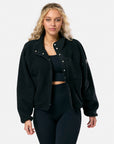 Horizon Layer Up Jacket in Black