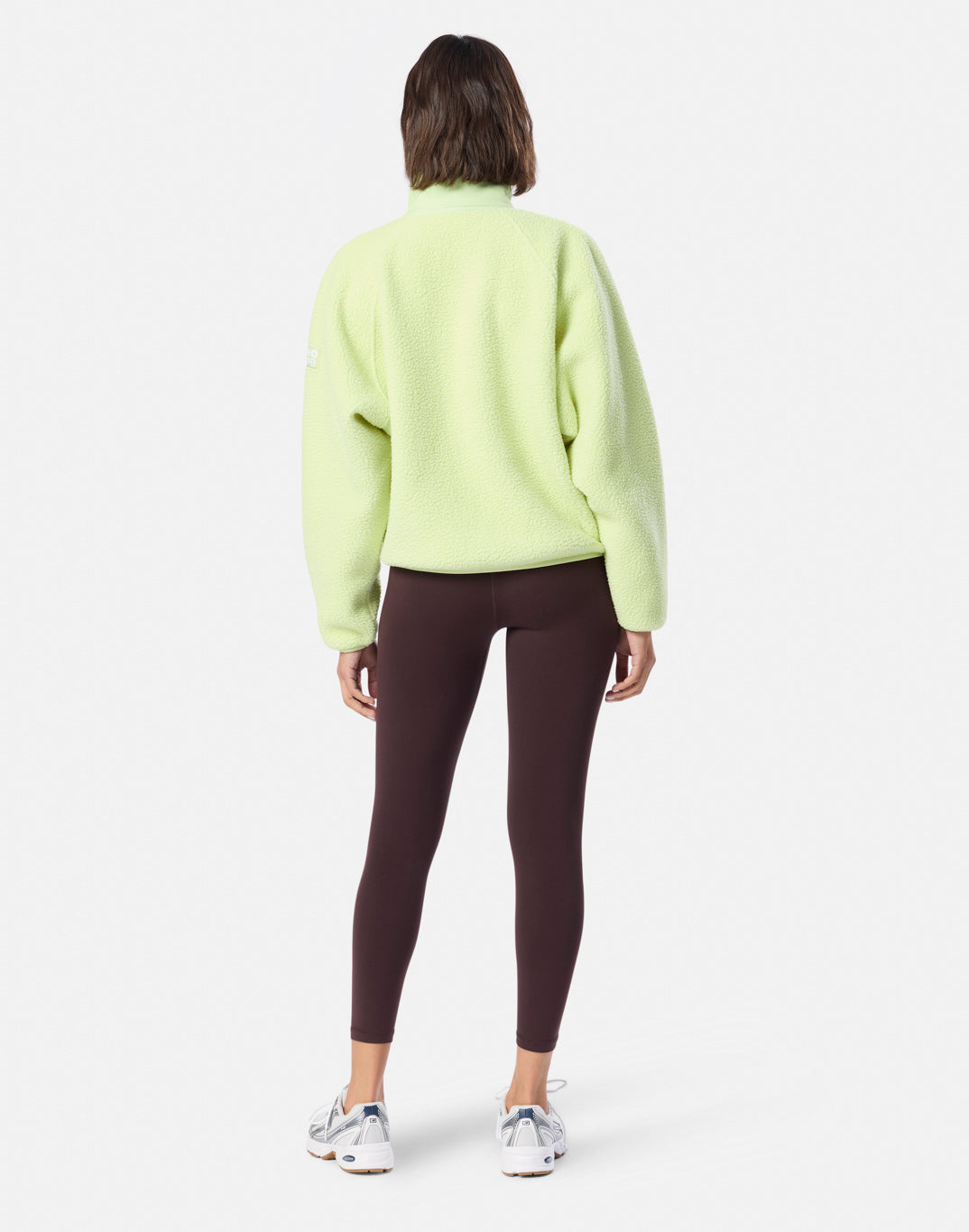 Horizon Layer Up Jacket in Lime Sorbet