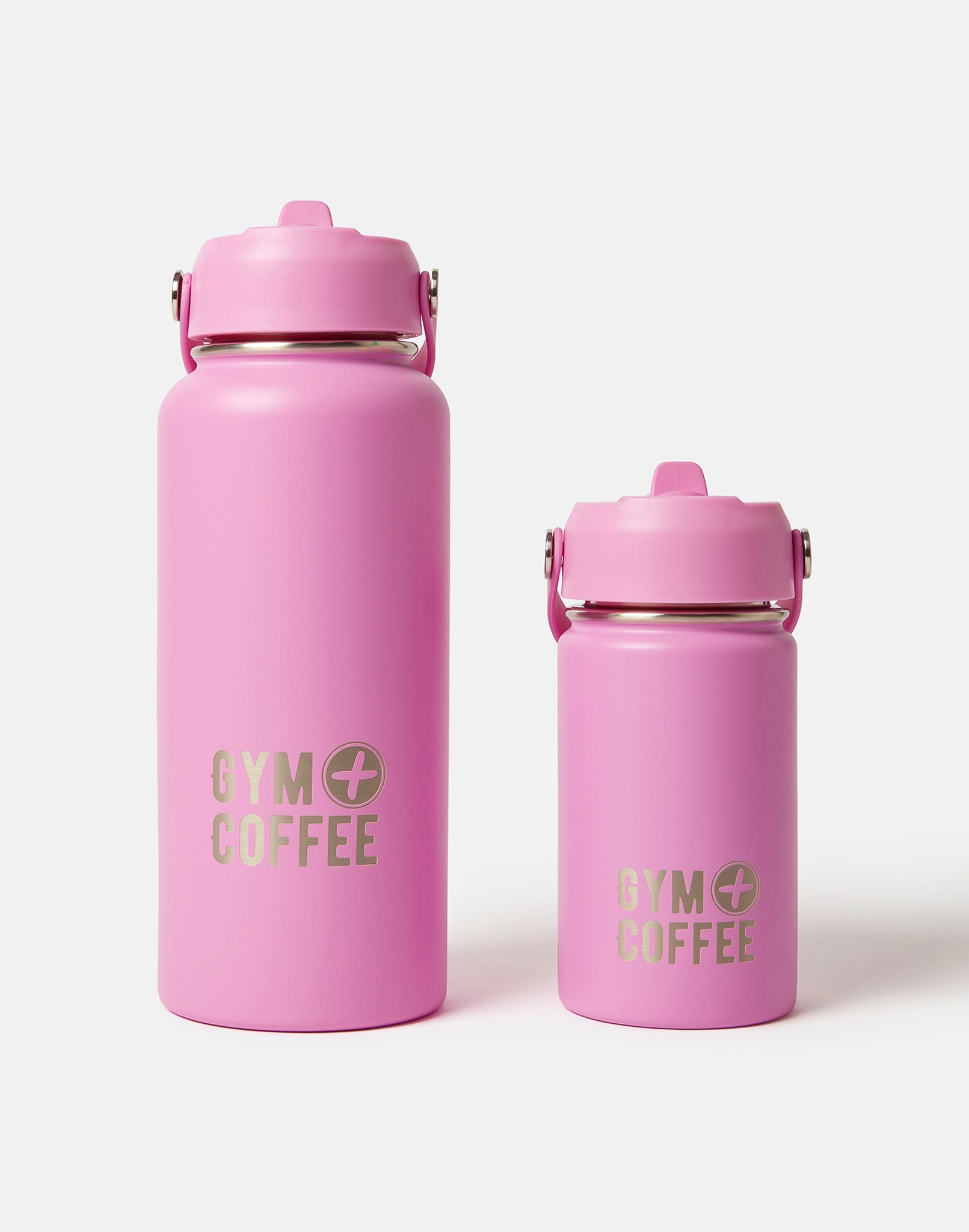 350ml Hydrate Bottle in Neon Pink