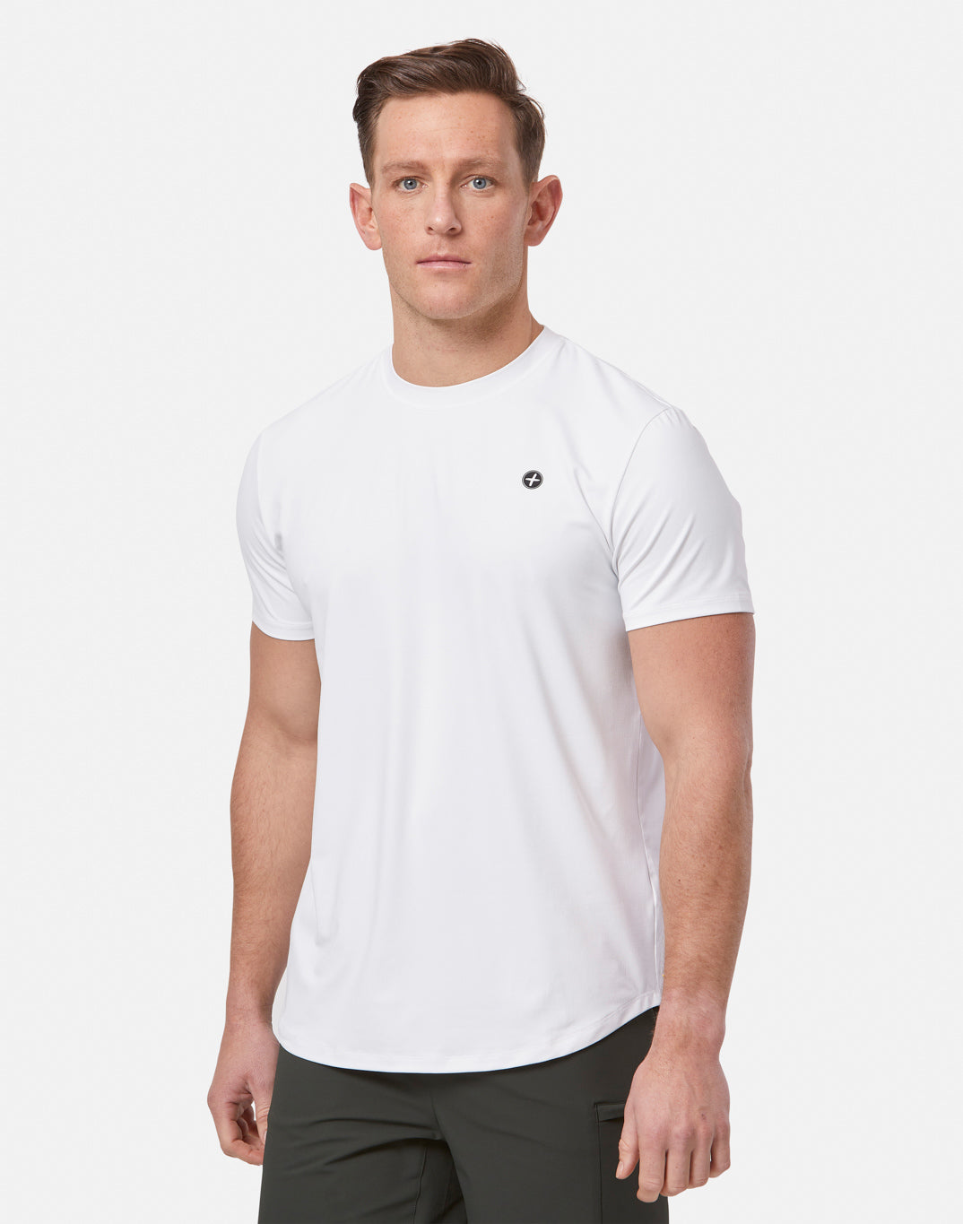 Coffee Tee in Ultra White - T-Shirts - Gym+Coffee IE