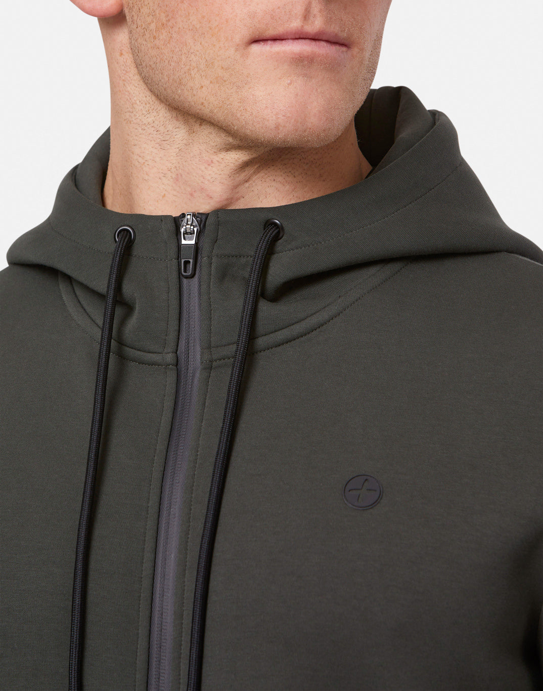 Ignite Zip Hoodie in Khaki - Hoodies - Gym+Coffee IE