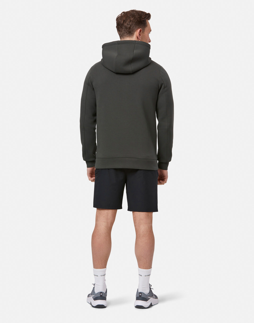 Ignite Zip Hoodie in Khaki - Hoodies - Gym+Coffee IE