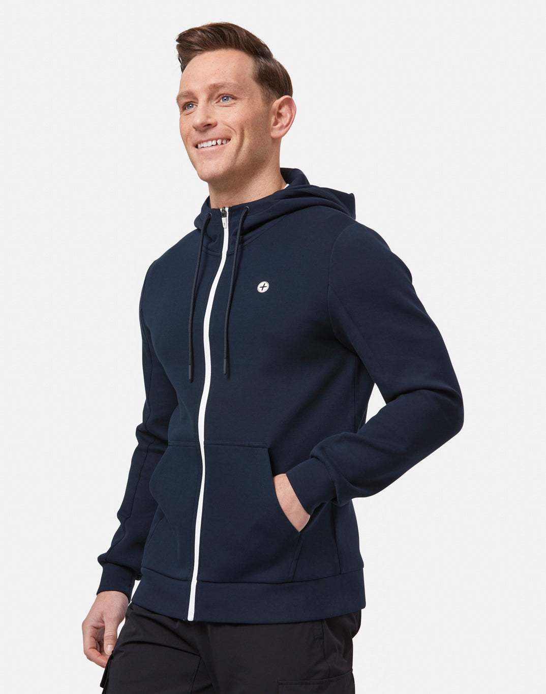 Ignite Zip Hoodie in Obsidian - Hoodies - Gym+Coffee IE