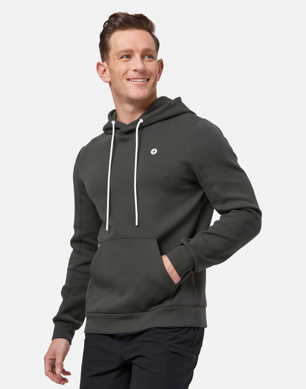 Ignite Hoodie in Khaki - Hoodies - Gym+Coffee IE