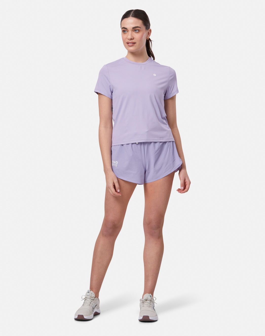 Coffee Tee in Lilac - T-Shirts - Gym+Coffee IE