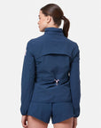 Celero Jacket in Petrol Blue - Outerwear - Gym+Coffee IE