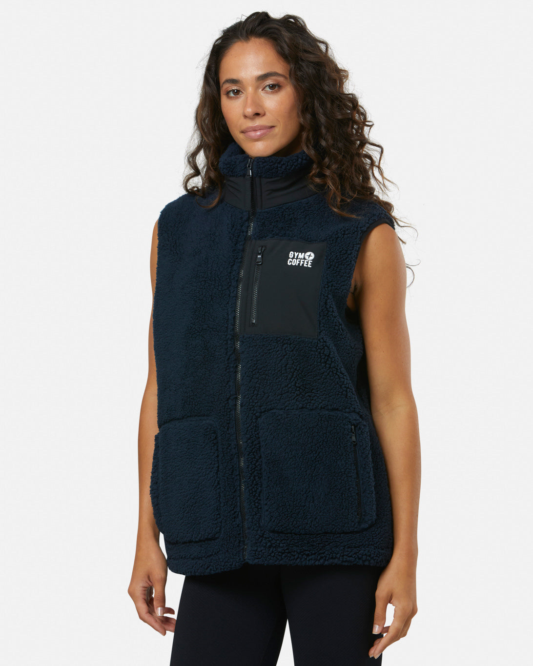 Industry Gilet in Navy