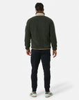 Industry Fleece Jacket in Khaki