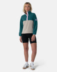 Kin Polar Fleece in Teal - Fleeces - Gym+Coffee IE