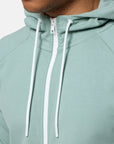 Chill Zip Hoodie in Summer Green