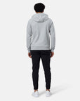 Chill Hoodie in Grey Melange