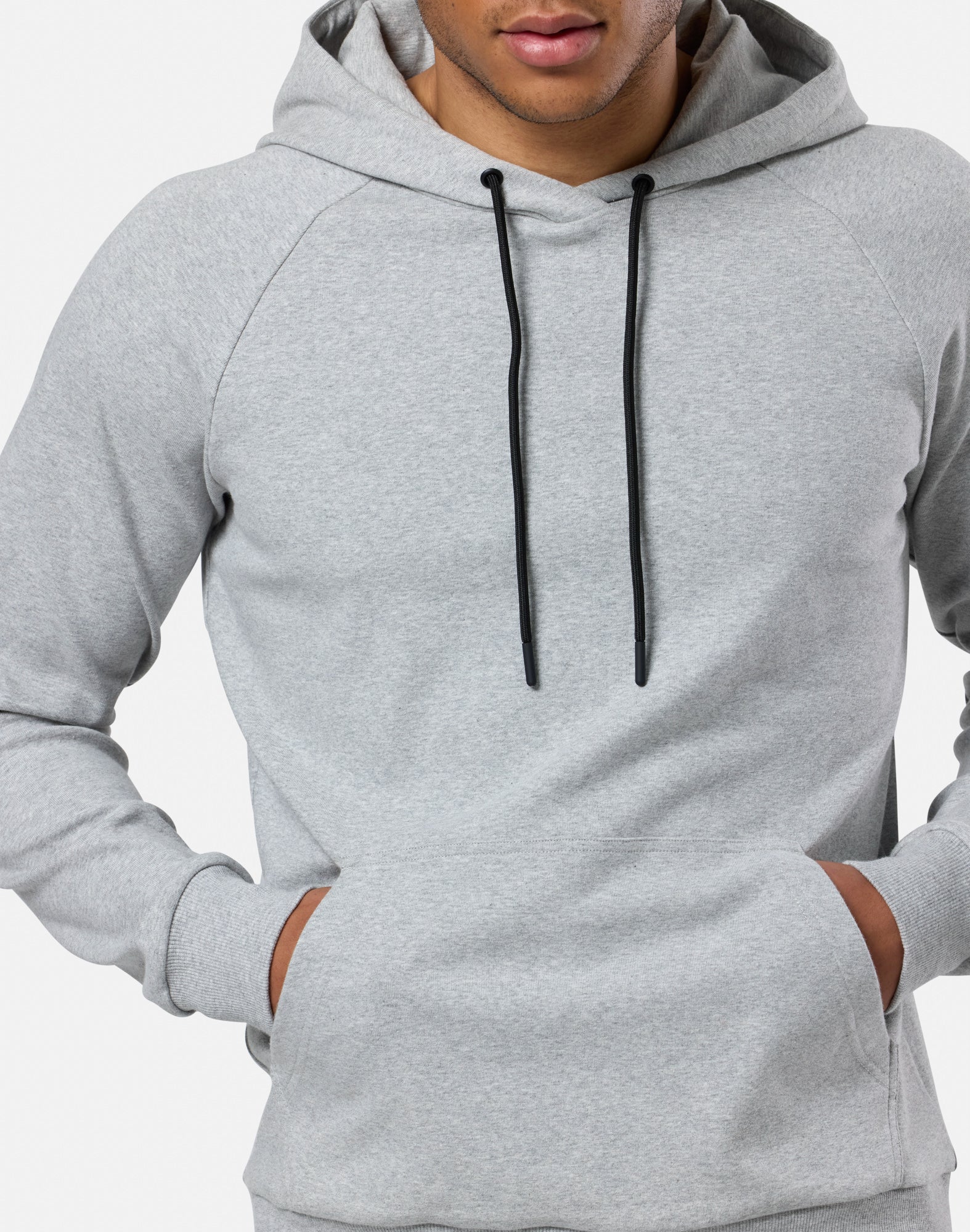 Chill Hoodie in Grey Melange