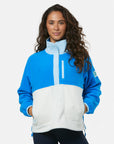 Snap Polar Fleece in Sky Blue