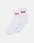 Quarter Length Everyday Sock in Power Red