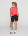 Relentless 6" Bike Short in Black