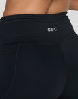 Relentless 6" Bike Short in Black