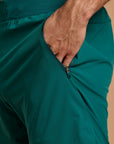 Relentless 7" Shorts in Goodnight Green