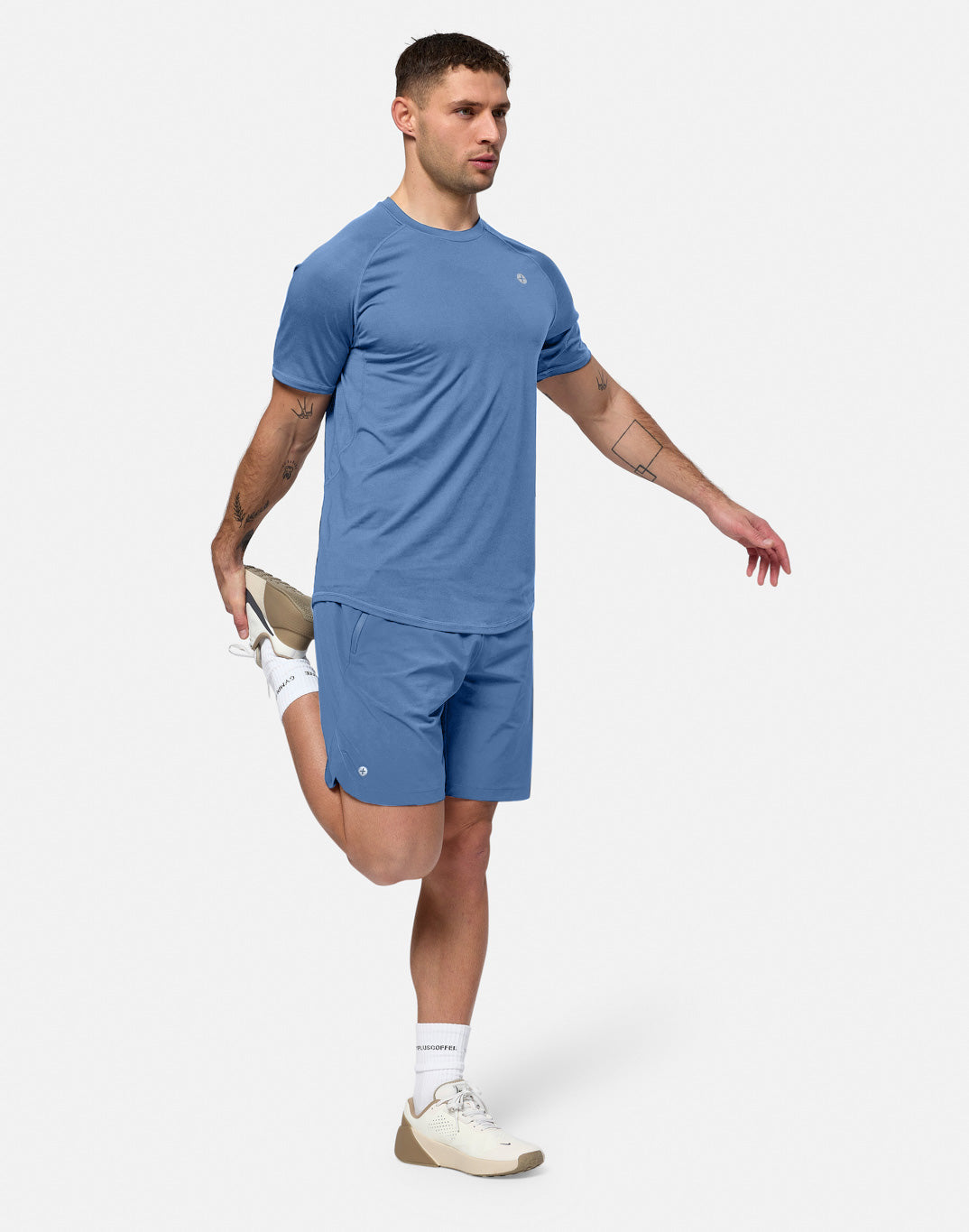 Relentless 7&quot; Shorts in Oasis Blue