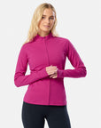 Relentless Full Zip in Sunrise Pink