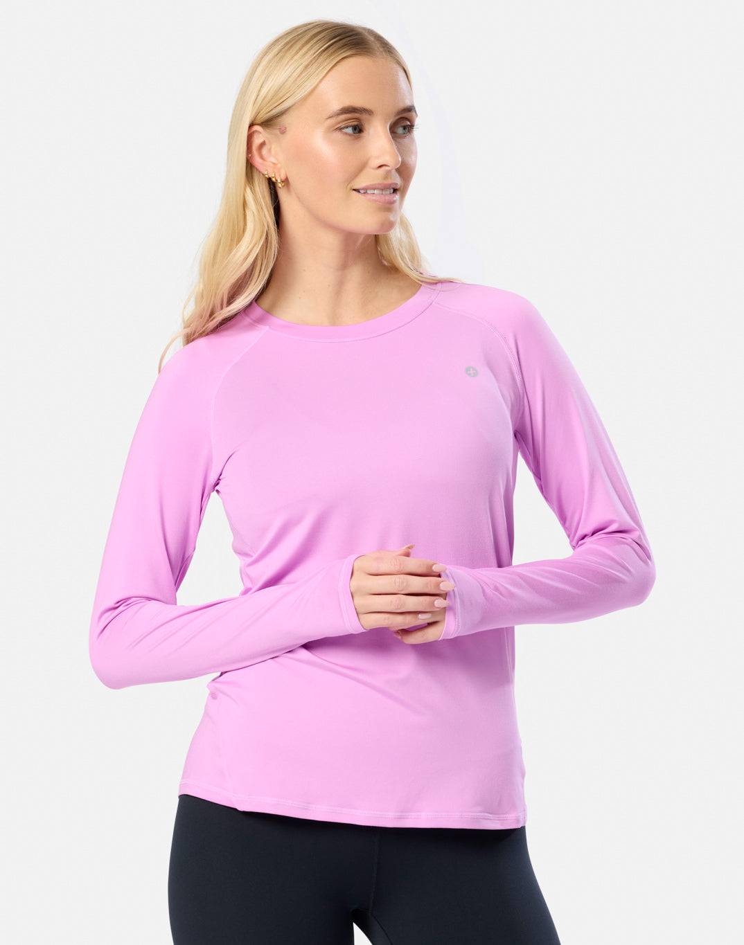 Relentless Long Sleeve in Neon Pink