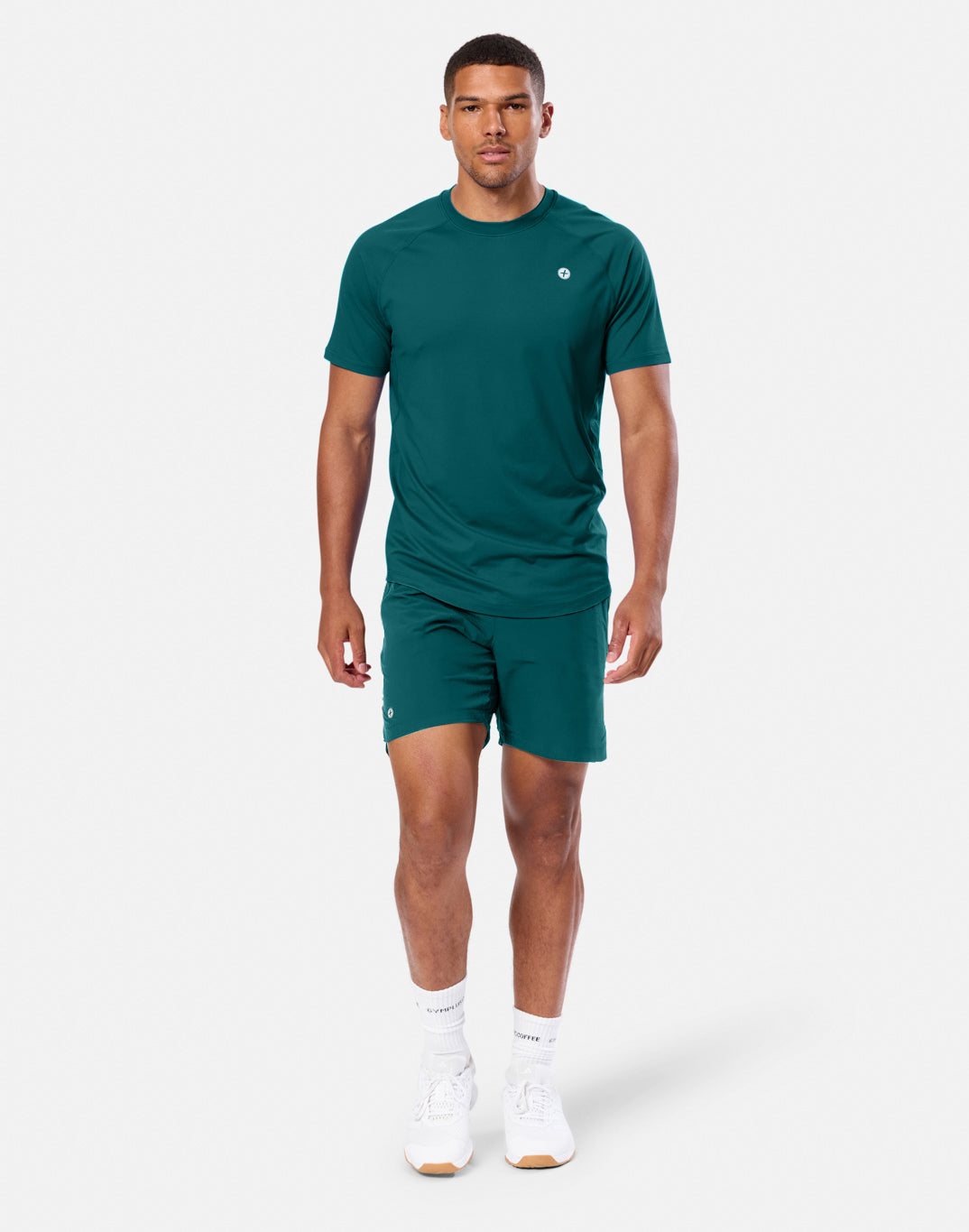 Relentless Tee in Goodnight Green