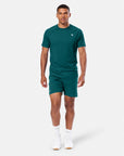 Relentless 7" Shorts in Goodnight Green