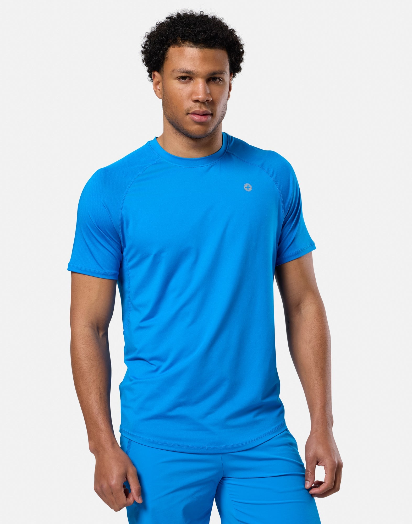 Relentless Tee in Sky Blue