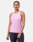 Relentless Racer Back Vest in Cotton Candy