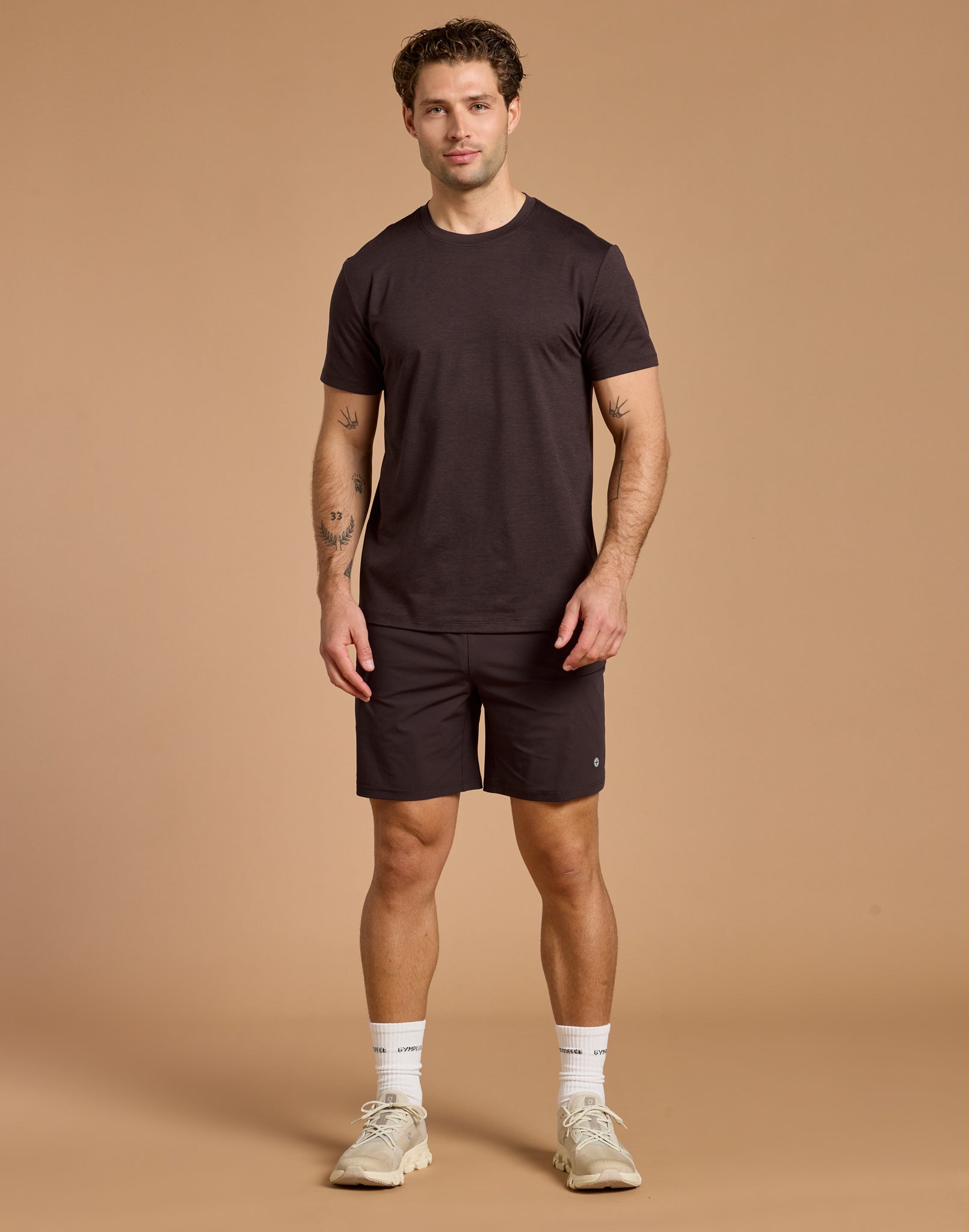 Ripstop Shorts in Mocha Bean