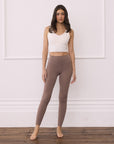 Soft-Motion 7/8 Legging in Pebble