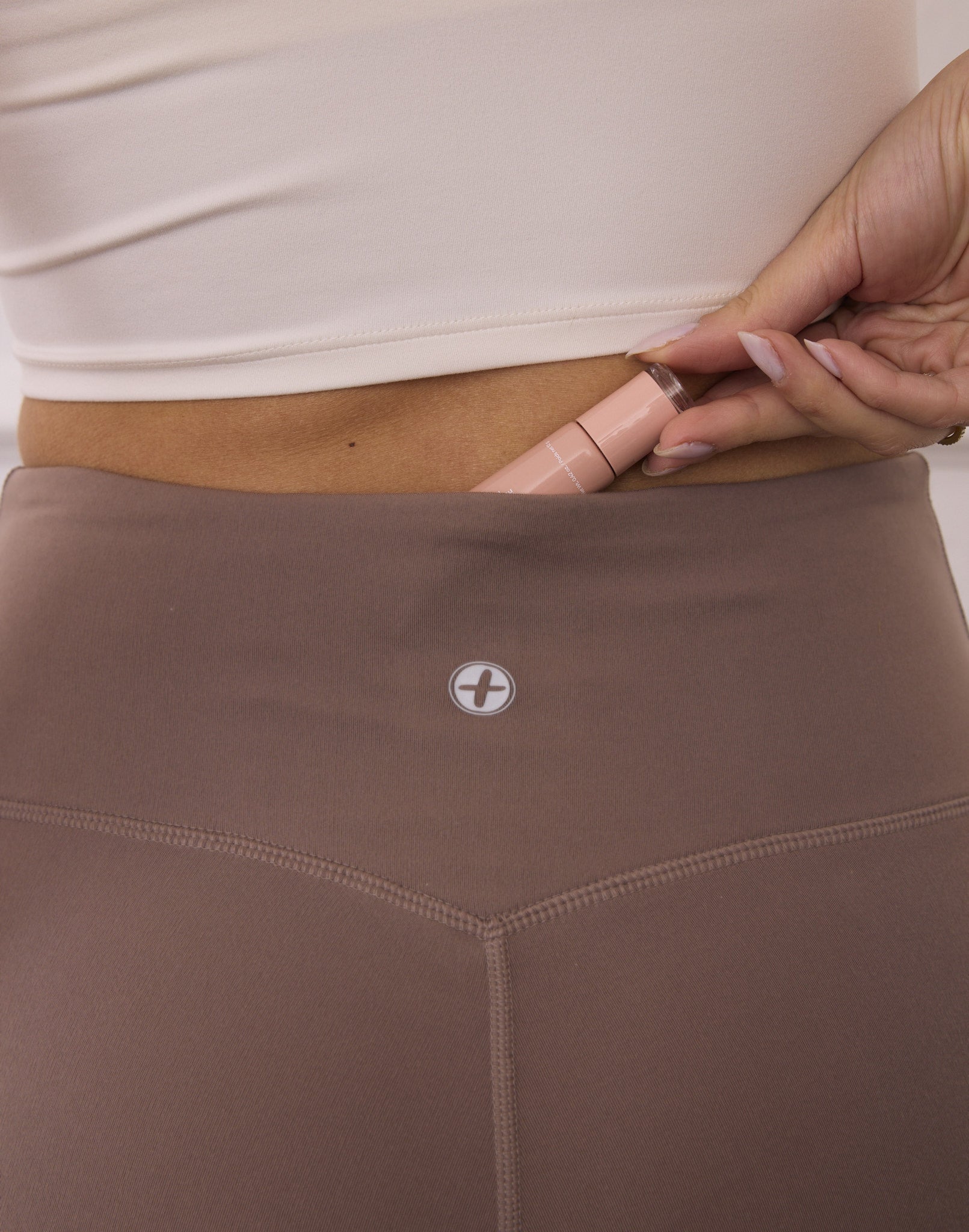 Soft-Motion 5" Bike Short in Pebble