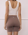 Soft-Motion 5" Bike Short in Pebble